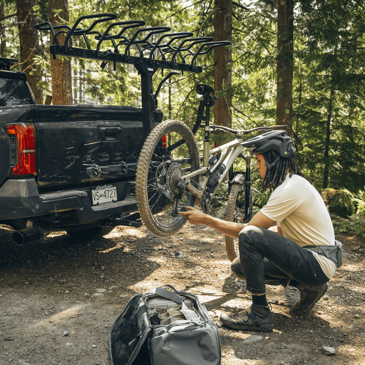 Thule ReVert Repair Holder Bike Work Stand