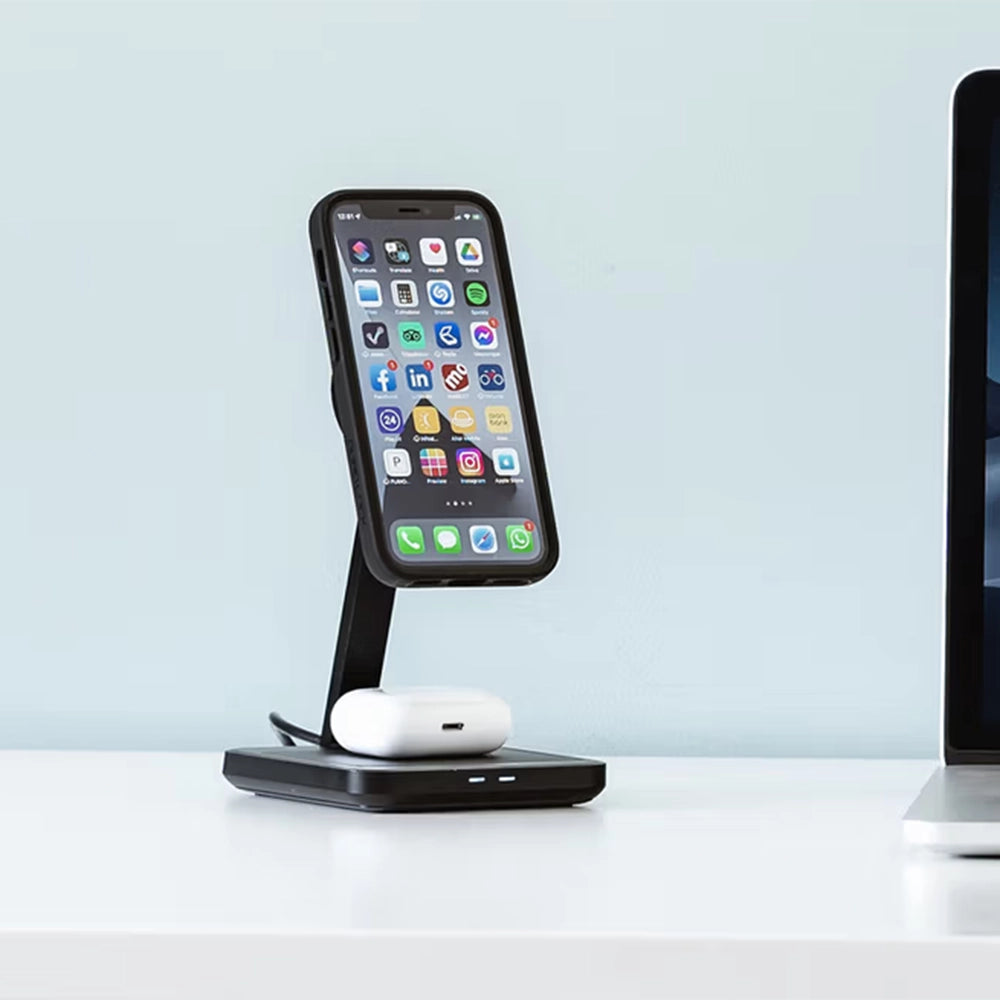 Quad Lock Dual MAG Desktop Wireless Charger