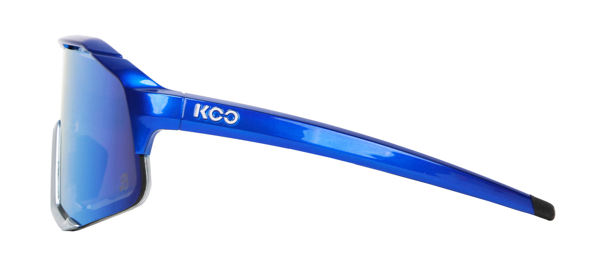Koo Demos Sunglasses Red Bull BORA Hansgrohe Blue/Silver L.Turquoised