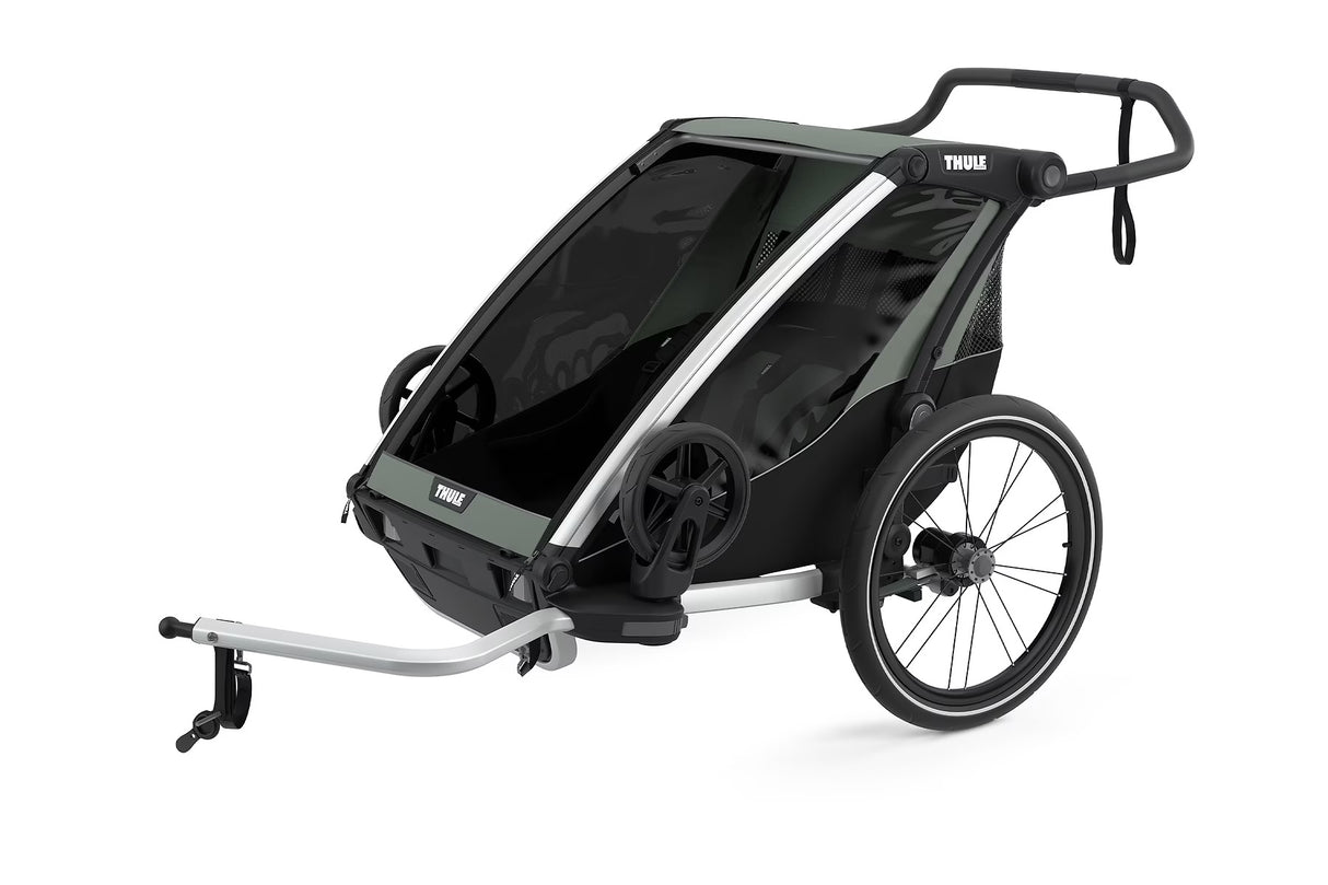 Thule Chariot Lite Double 2-Seat Multisport Bike Trailer