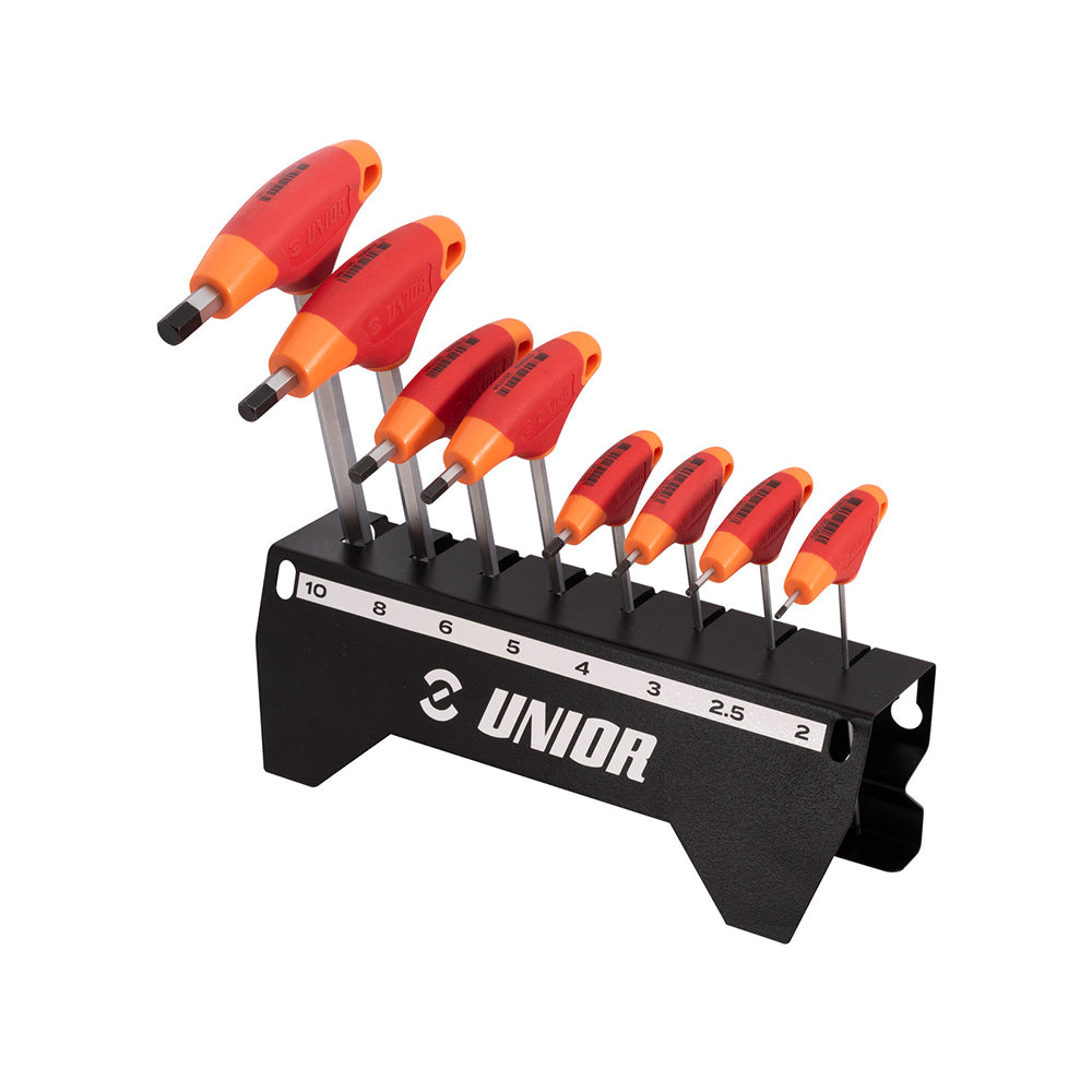 Unior T-Handle Hex Wrench Set
