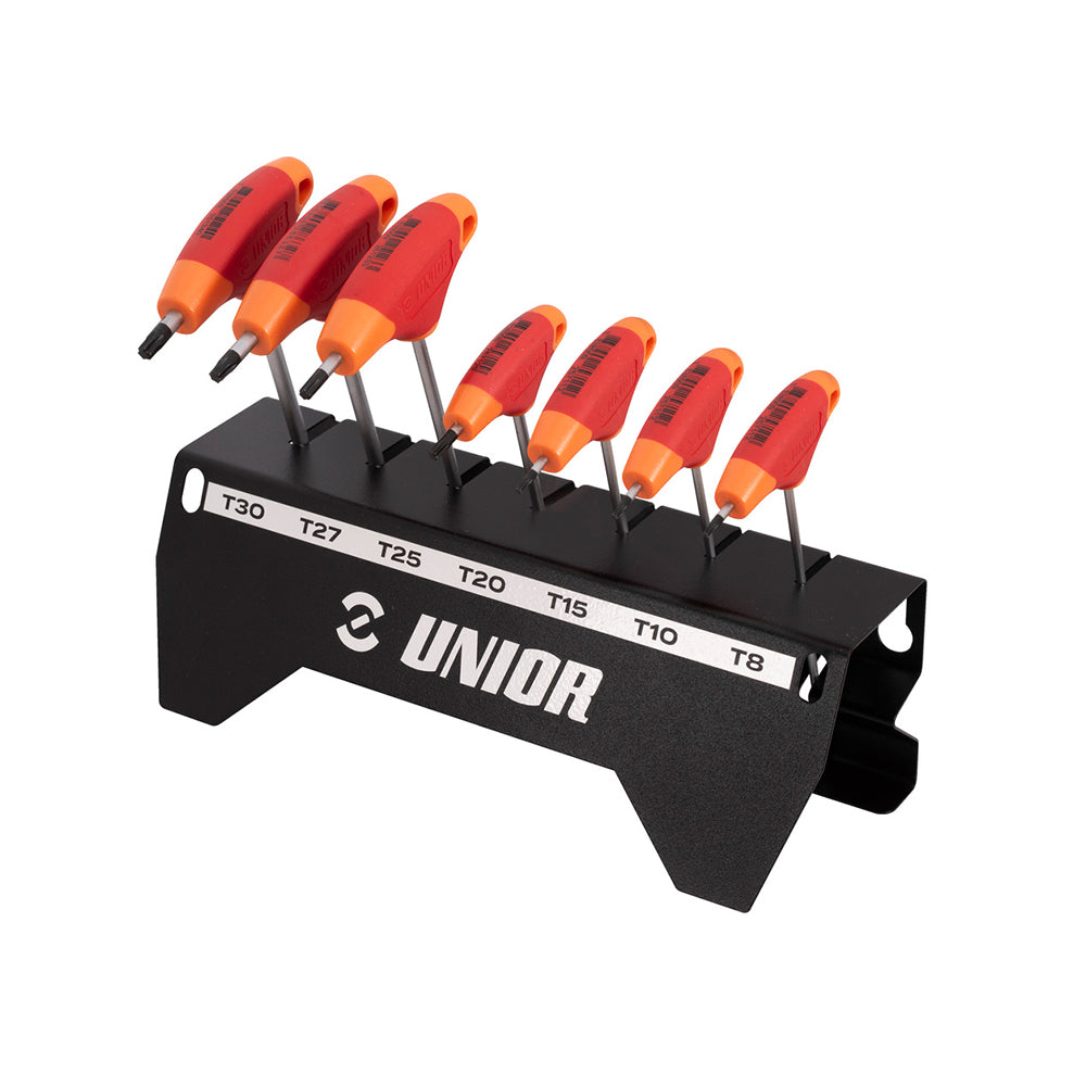 Unior T-handle TX Wrench Set