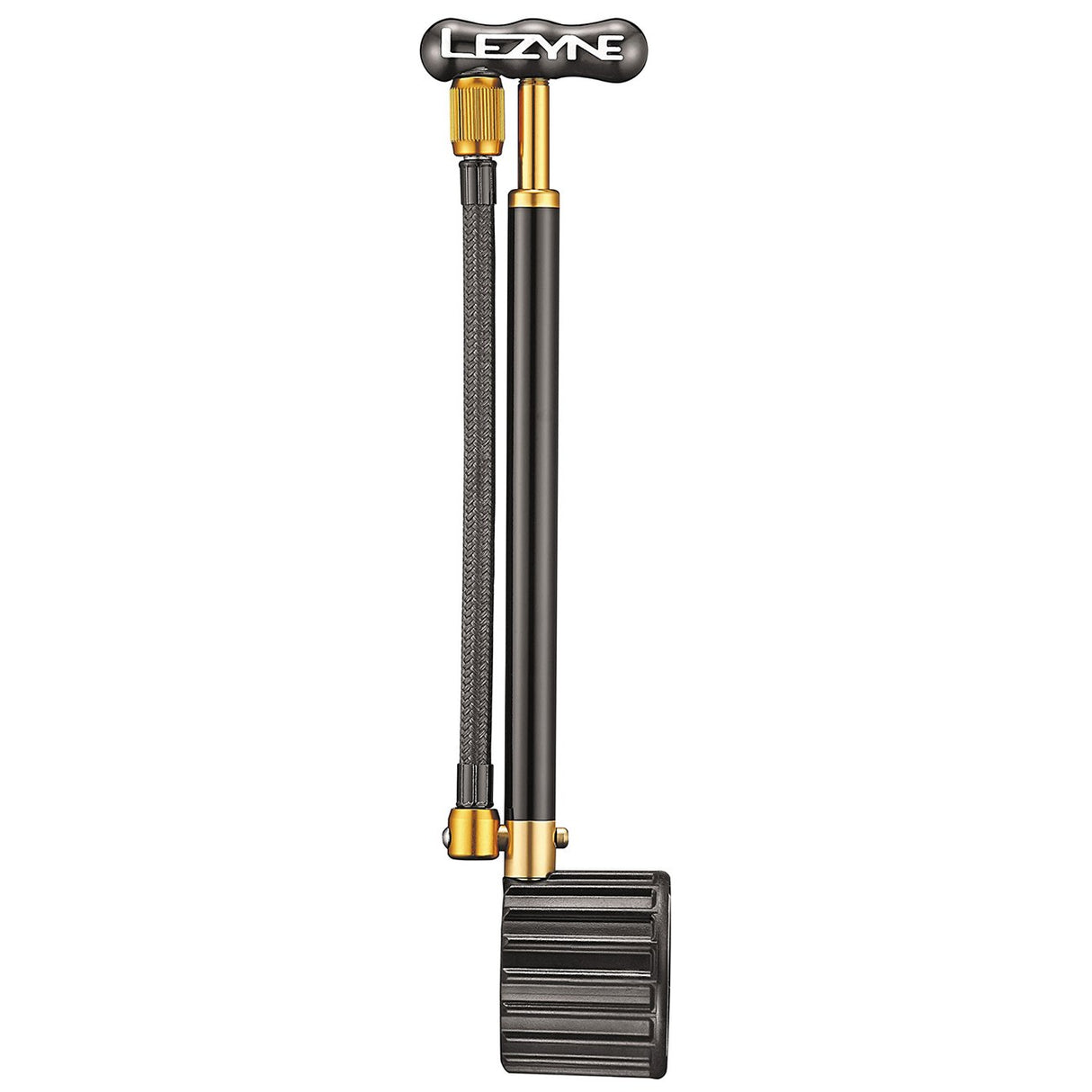 Lezyne Shock Drive CNC alloy suspension shock pump black