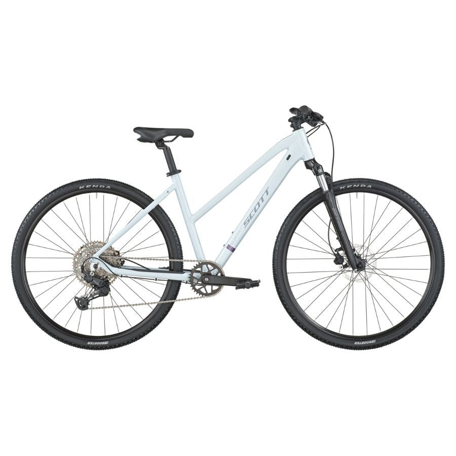 SCOTT Sub Cross 20 White Hybrid Bike