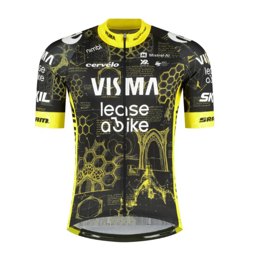 Rapid Gear Team Visma Replica Kid's Cycling Jersey