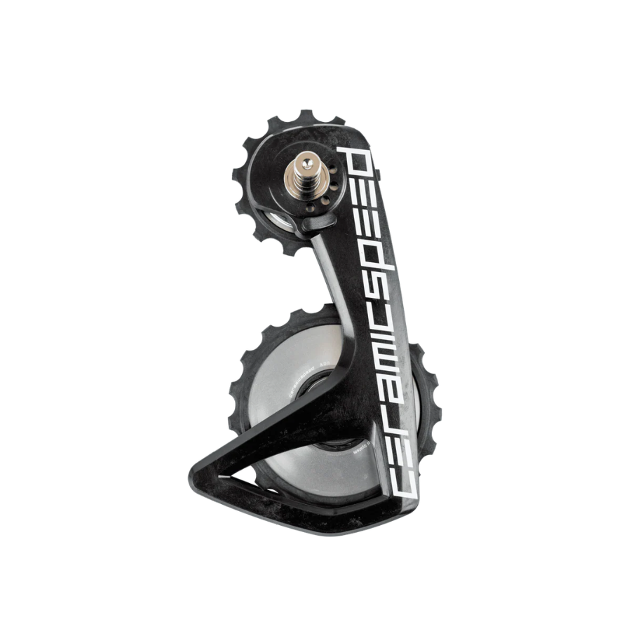 CeramicSpeed OSPW RS Alpha 7150 Silver TEAM Wheel System