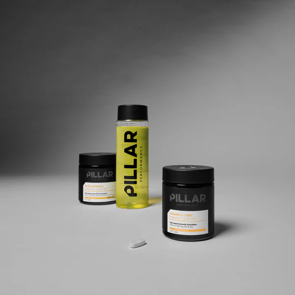 Pillar Vitamin C + Zinc - Immunity Support