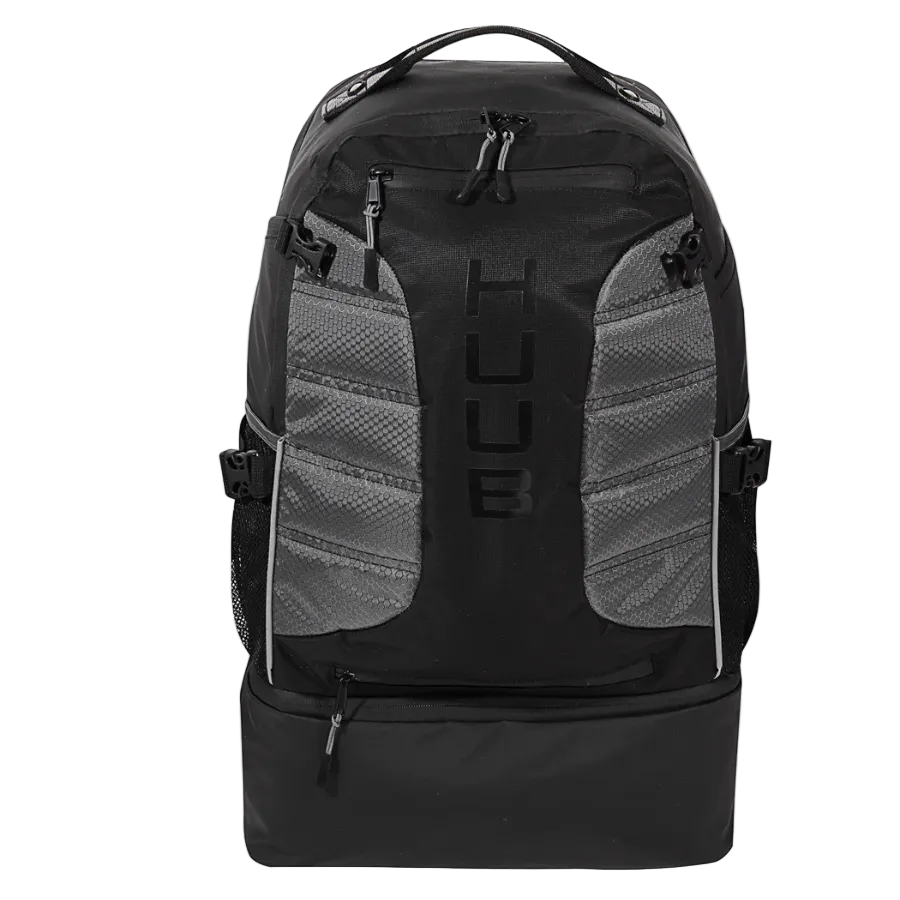 HUUB Black/Silver TT Bag
