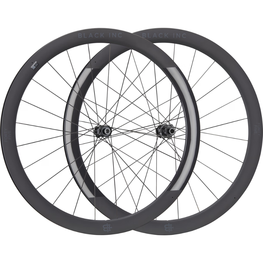 Black Inc FORTY FIVE Road Wheels