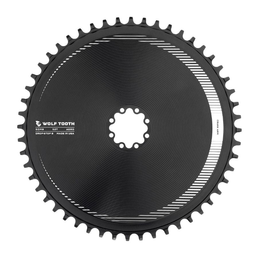Wolf Tooth Aero Sram 8-Bolt Gravel Direct Mount Chainring