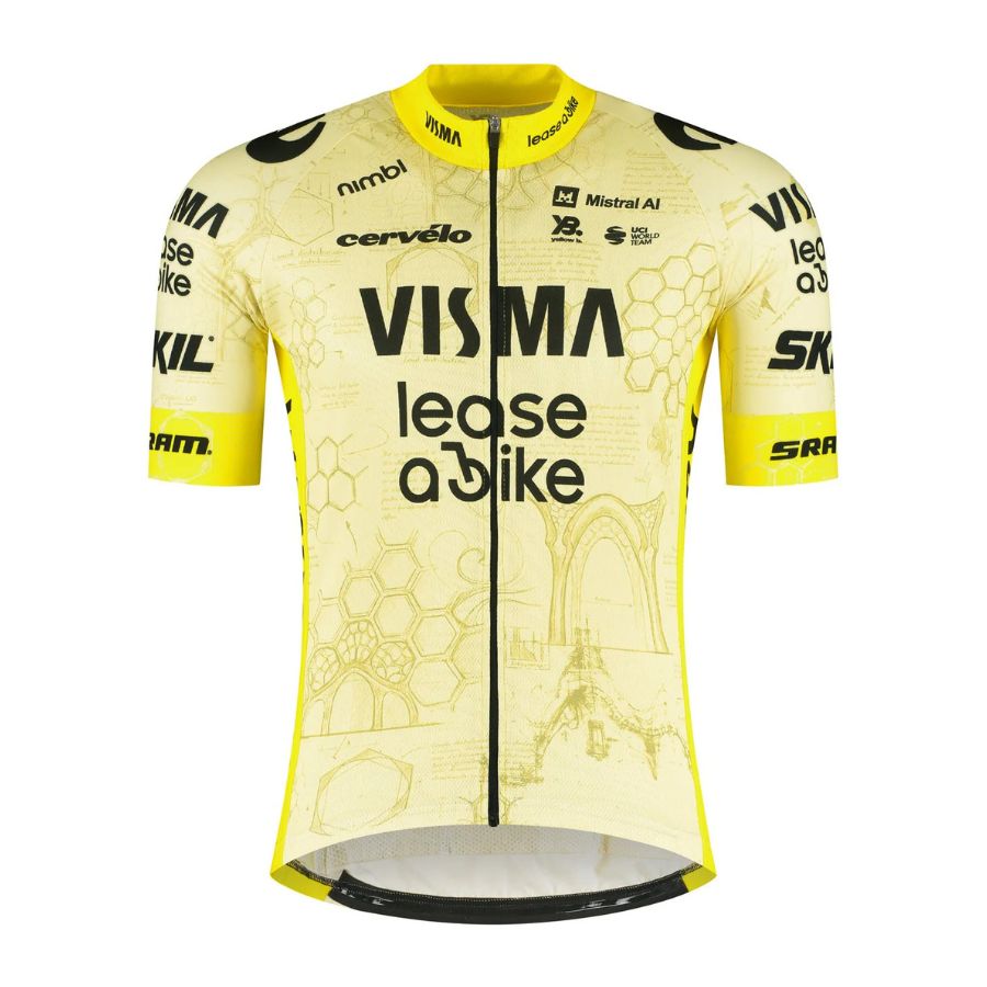 Rapid Gear Team Visma Replica Men's Training Jersey