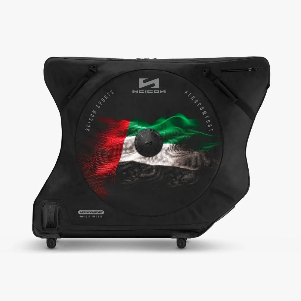 Scicon Aerocomfort 3.1 TSA UAE Flag Edition Road Bike Bag
