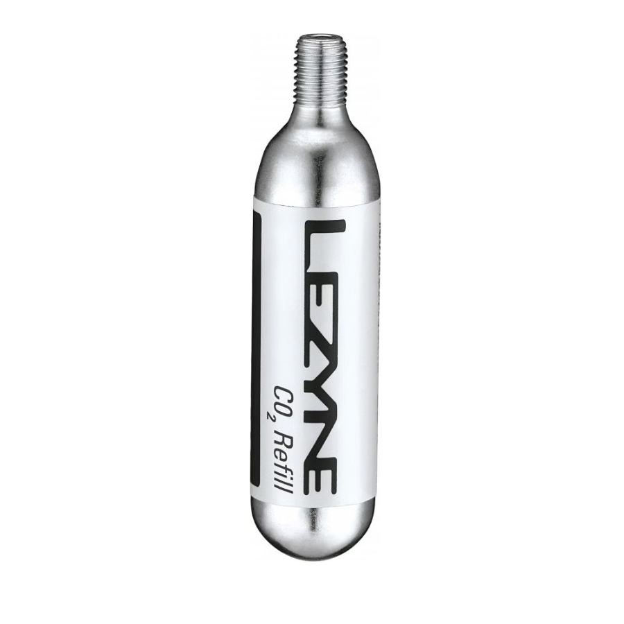 Lezyne CO2 16g Silver Cartridge
