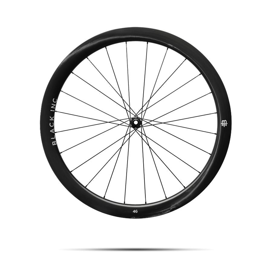Black Inc Forty Six Carbon Gravel Wheelset