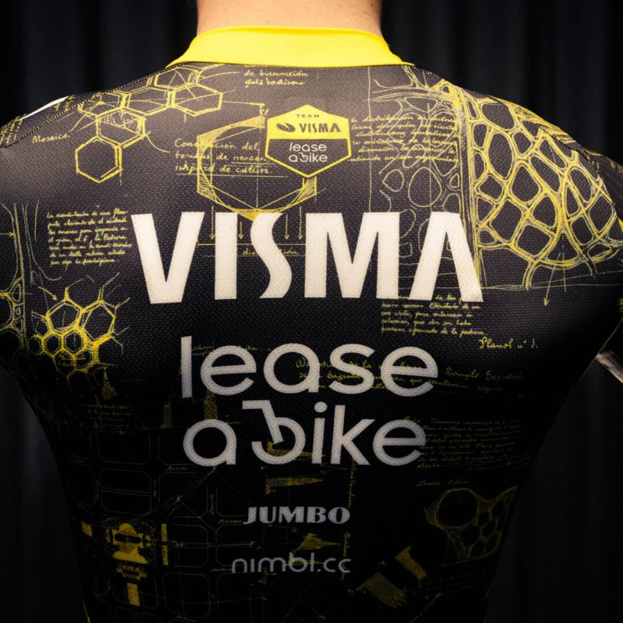 Rapid Gear Team Visma Replica Short Sleeve Men's Jersey