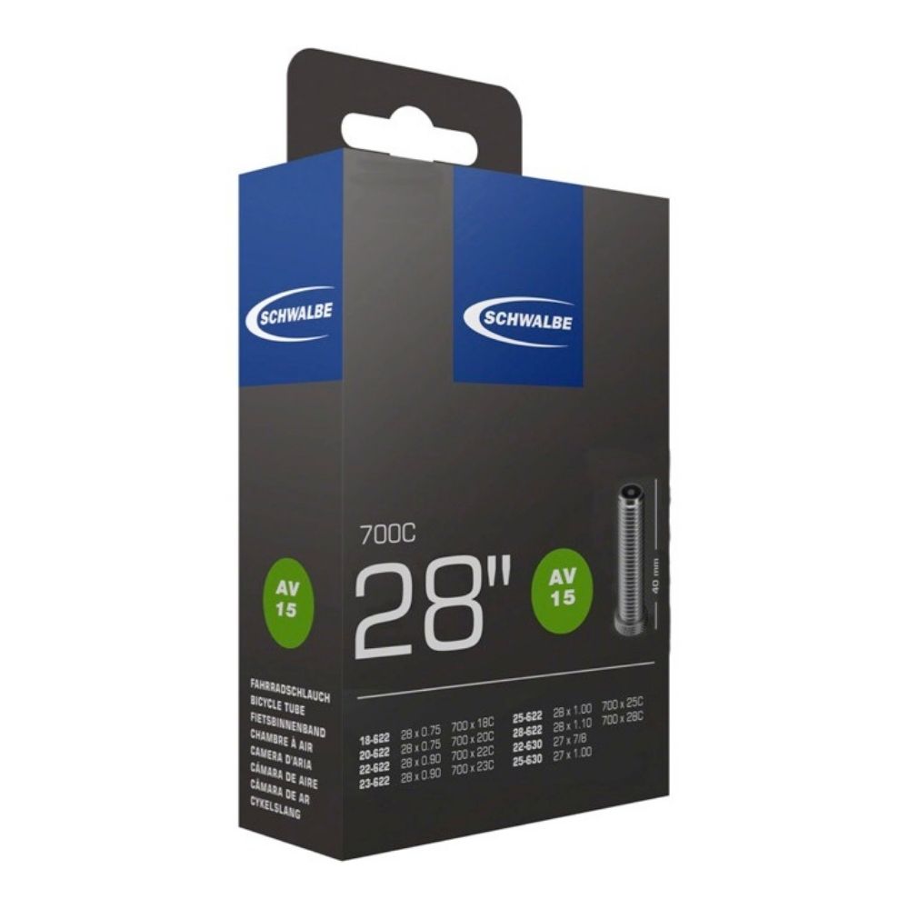 Schwalbe AV15 28" 40mm Schrader Valve Inner tube