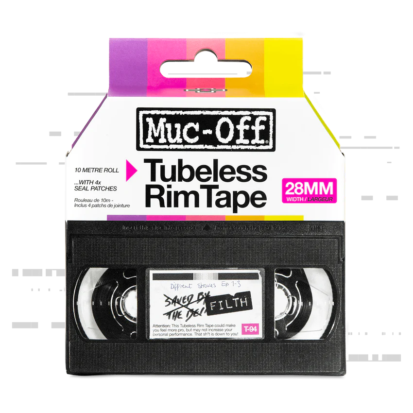 Muc-Off Rim Tape 10m Roll