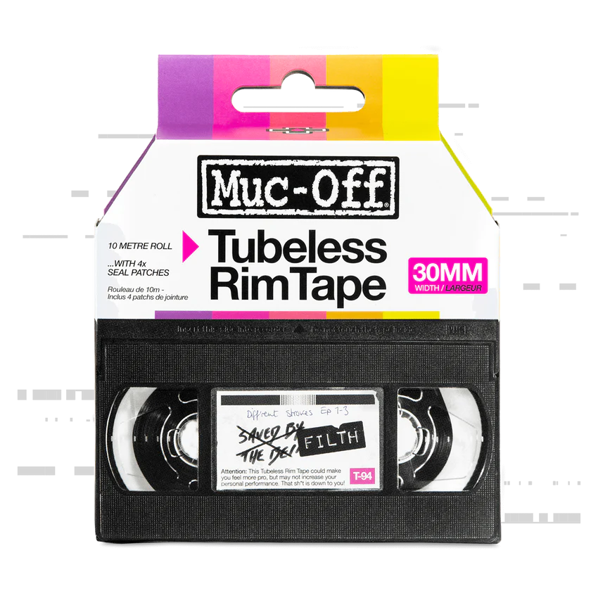 Muc-Off Rim Tape 10m Roll