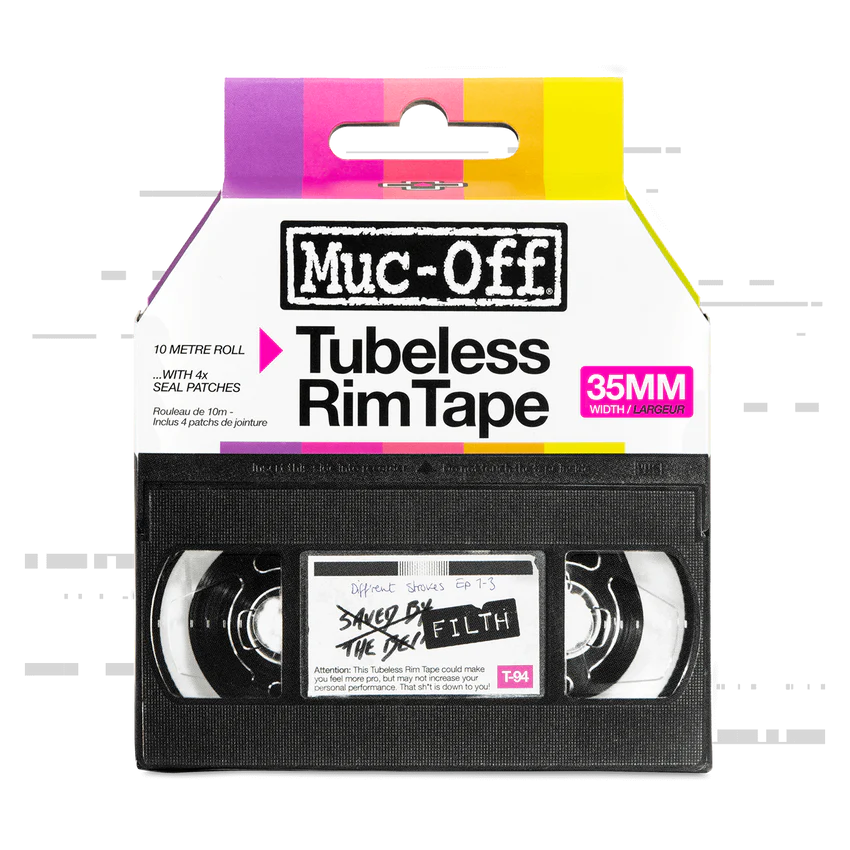 Muc-Off Rim Tape 10m Roll