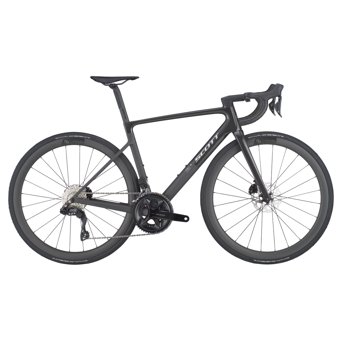 SCOTT Addict RC 30 Shimano 105 Di2 Disc Road Bike
