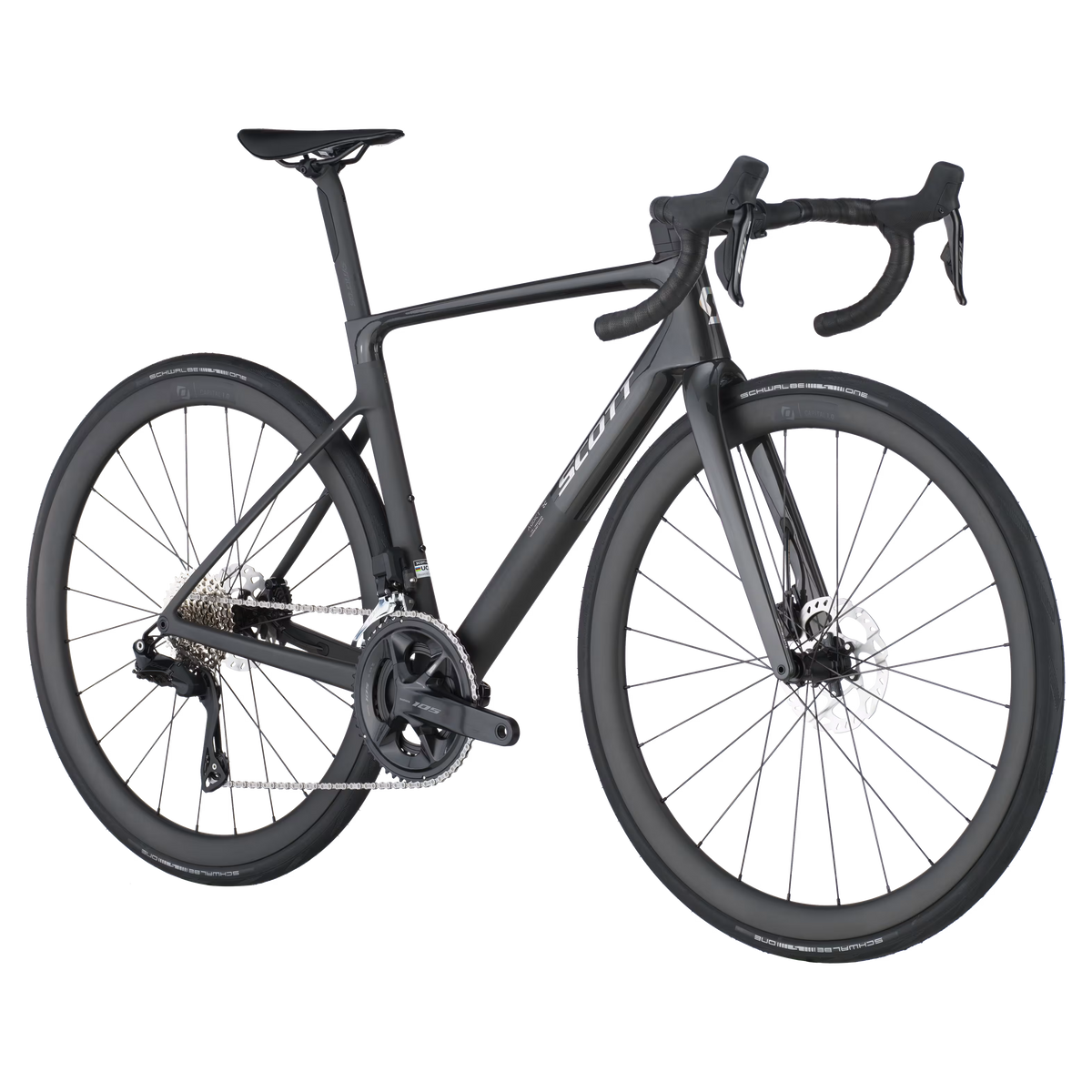 SCOTT Addict RC 30 Shimano 105 Di2 Disc Road Bike