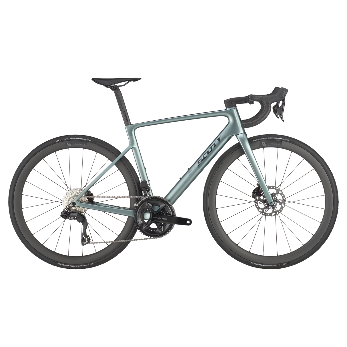 SCOTT Addict RC 30 Shimano 105 Di2 Disc Road Bike