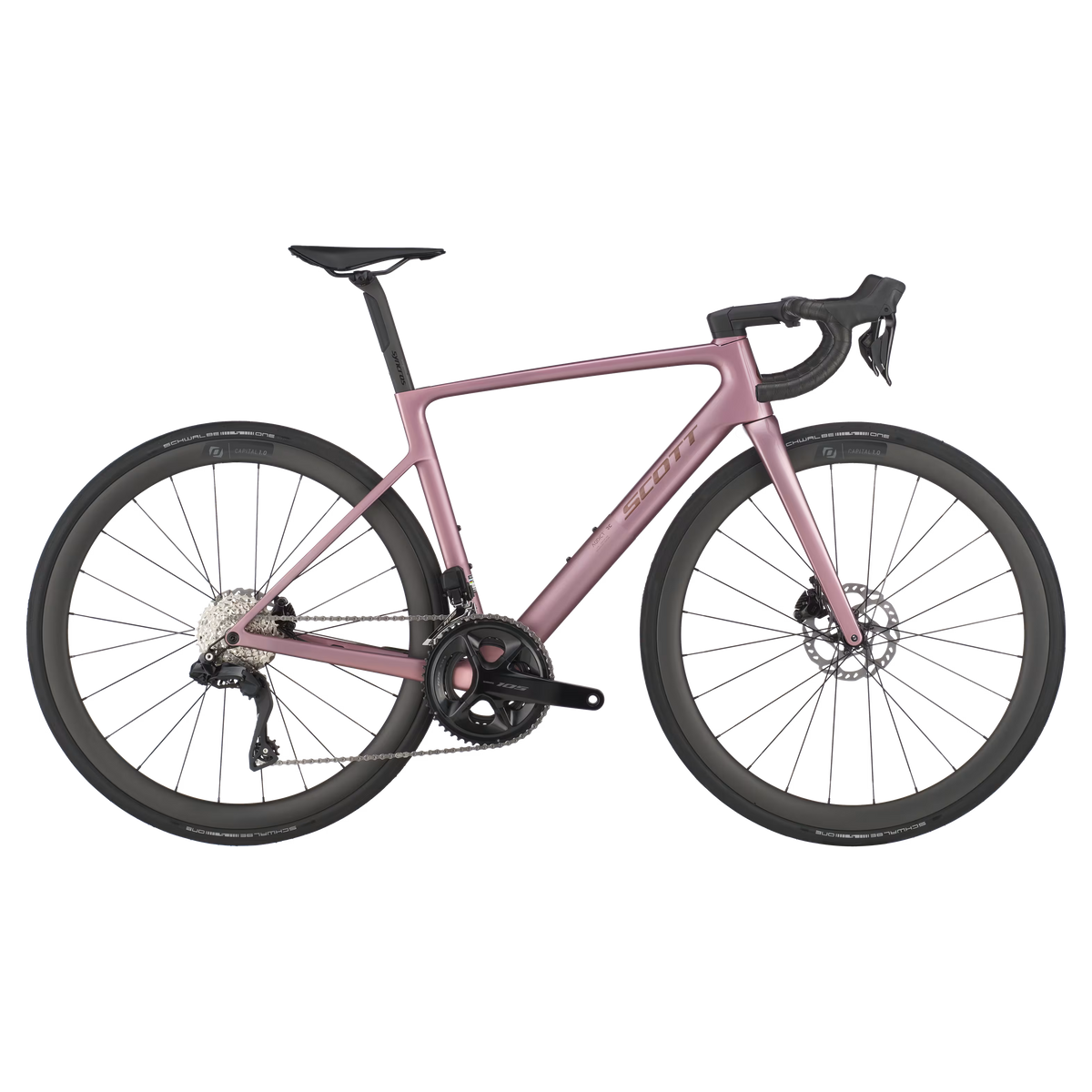 SCOTT Addict RC 30 Shimano 105 Di2 Disc Road Bike