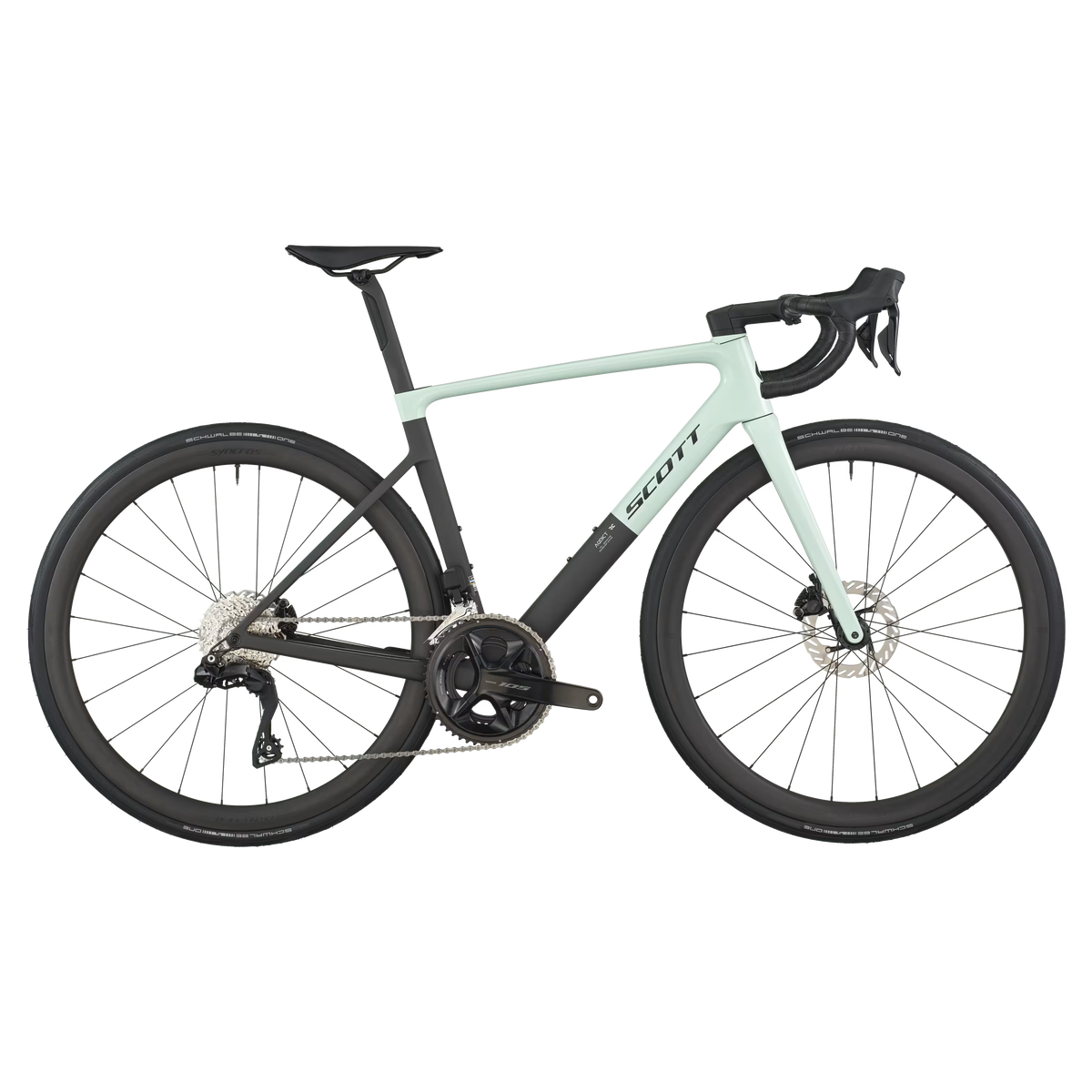 SCOTT Addict RC 30 Shimano 105 Di2 Disc Road Bike