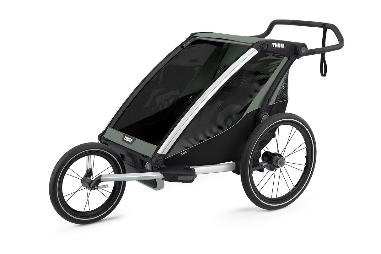Thule Chariot Lite Double 2-Seat Multisport Bike Trailer