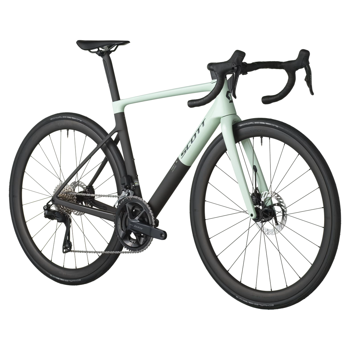 SCOTT Addict RC 30 Shimano 105 Di2 Disc Road Bike