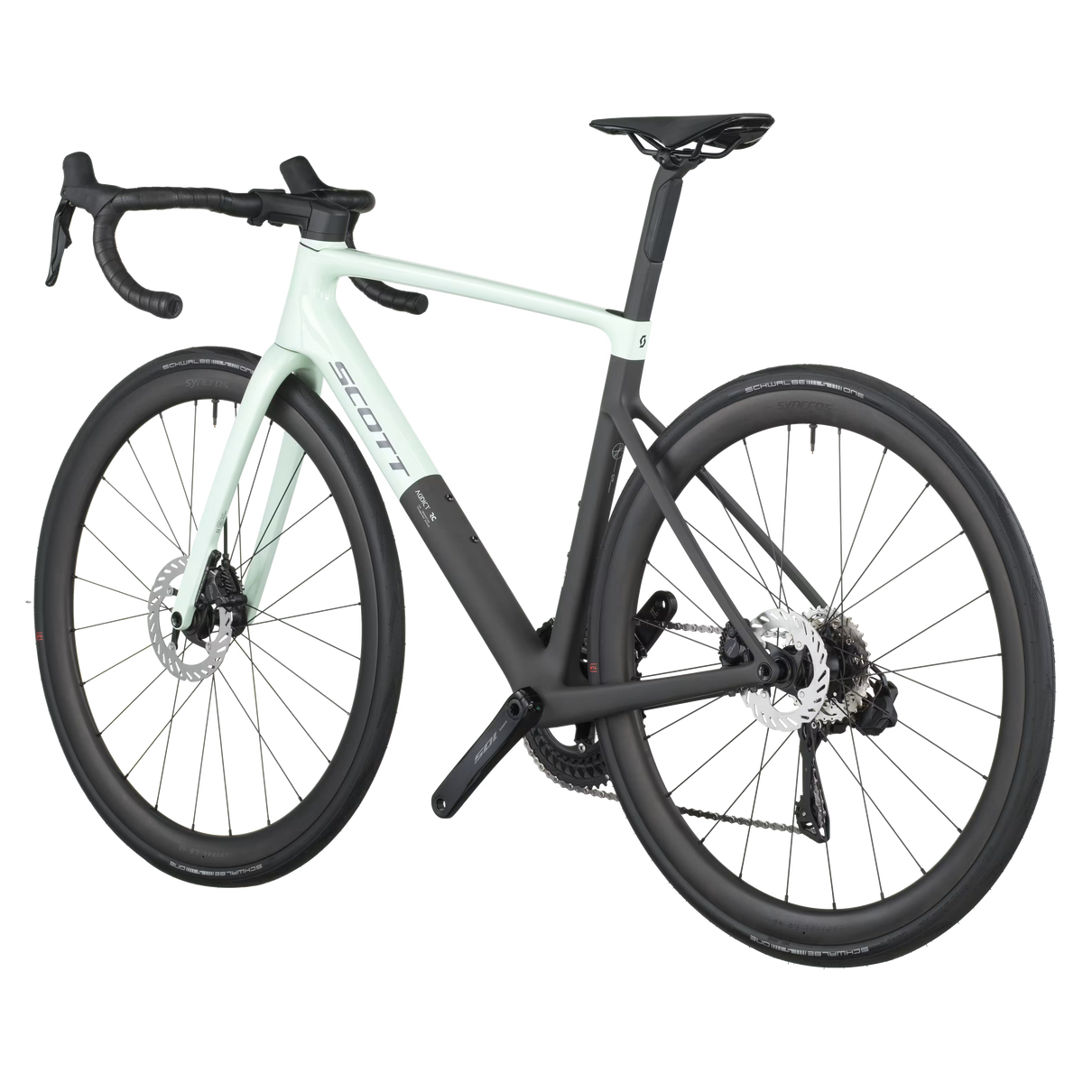 SCOTT Addict RC 30 Shimano 105 Di2 Disc Road Bike