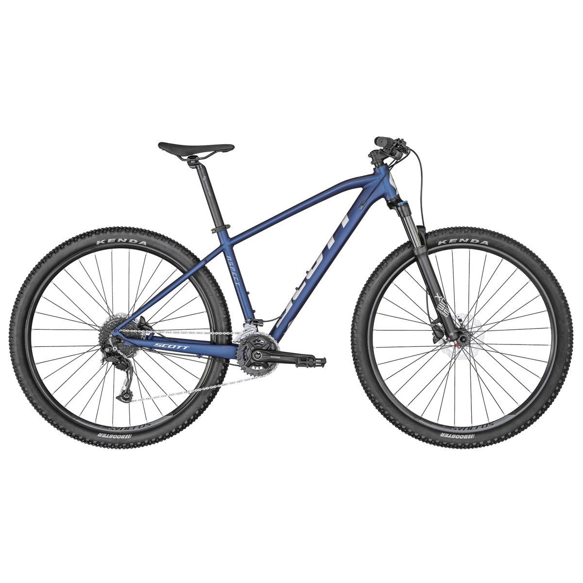 Scott Aspect 940 Blue Mountain Bike – Entry Hardtail MTB | Wolfis