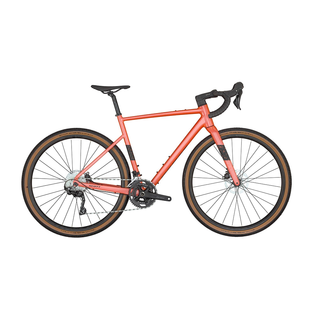 Scott Speedster Gravel 40 Orange Bike