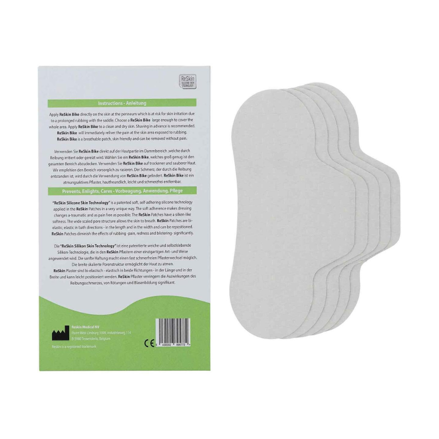 Reskin Sport Bike Silicone Patches