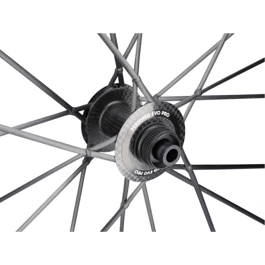 Lightweight Fernweg 63 EVO PRO Disc Schwarz Edition Wheelset