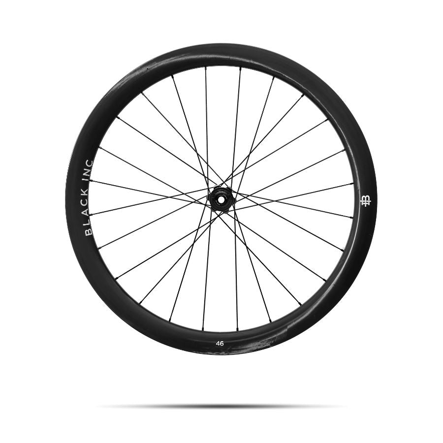 Black Inc Forty Six Carbon Gravel Wheelset