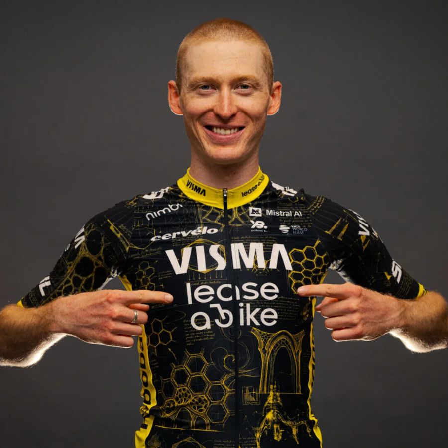 Rapid Gear Team Visma Replica Short Sleeve Men's Jersey