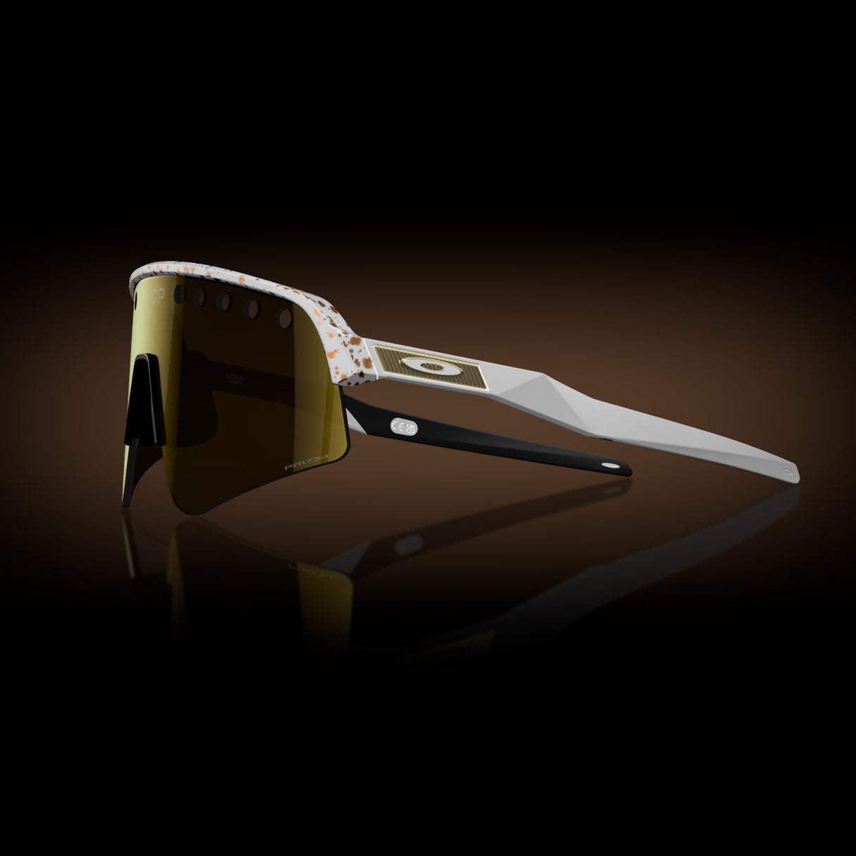 Oakley Sutro Lite Sweep Mathieu Van Der Poel Signature Series Eyeawear