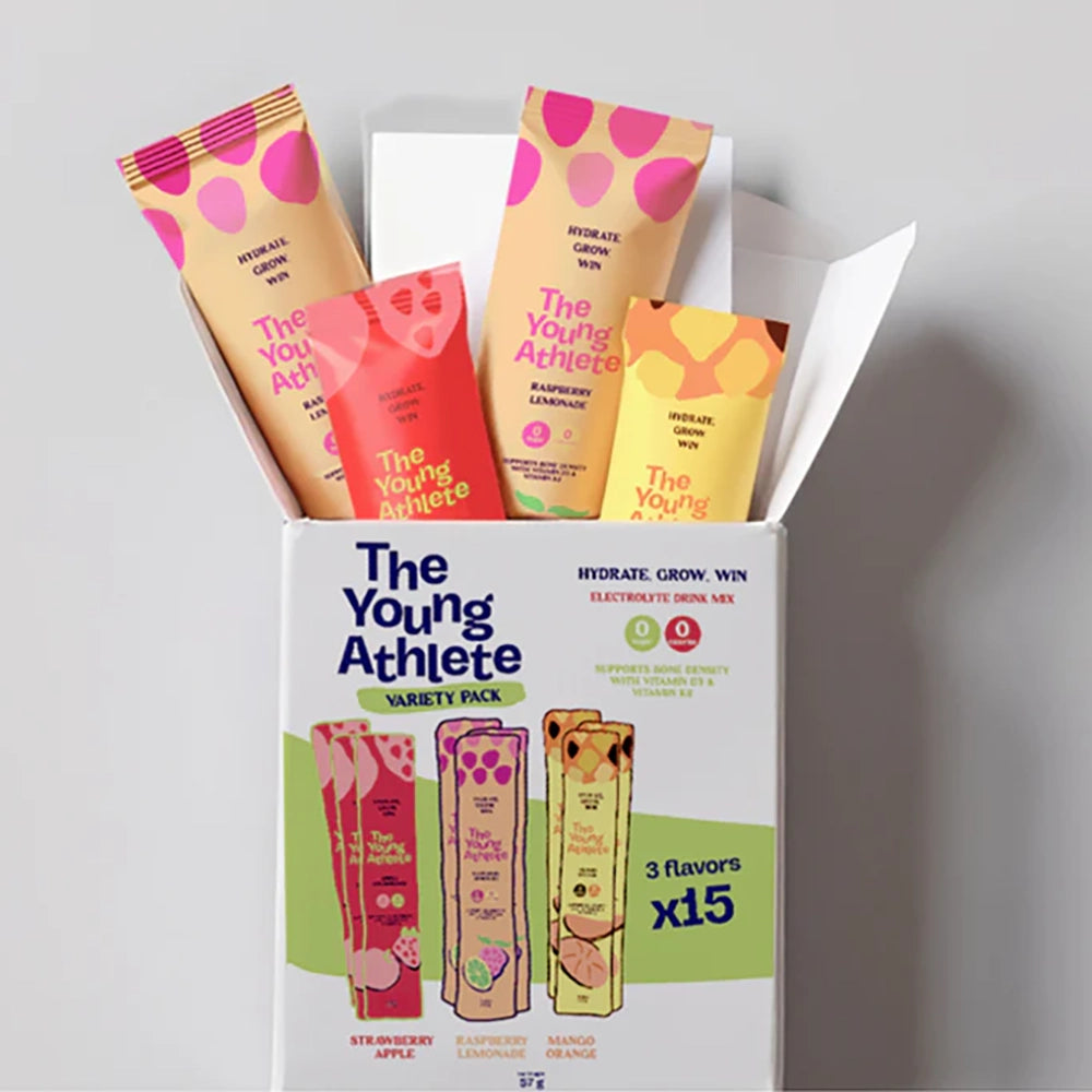 The Young Athlete Electrolyte Hydration Supplement