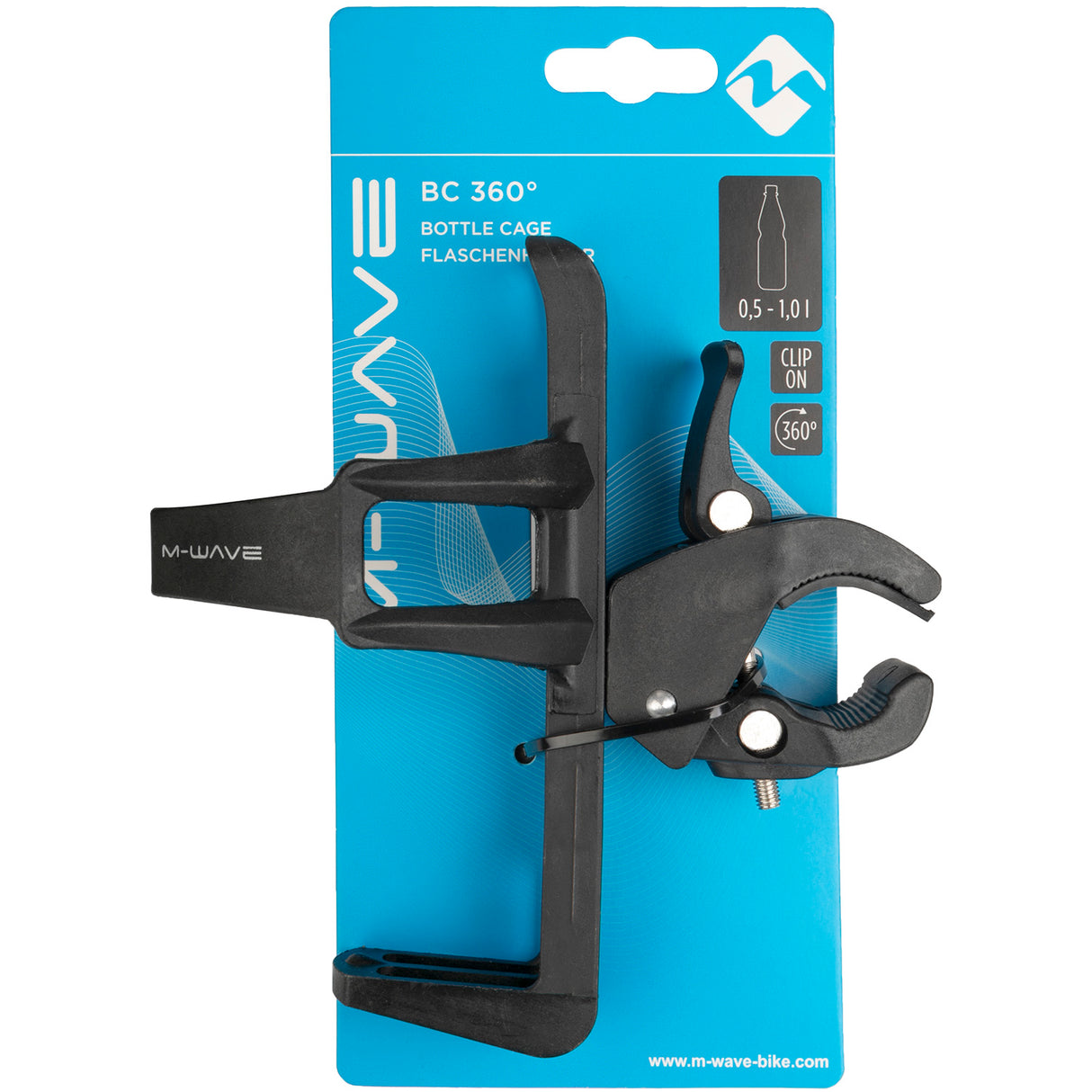M-WAVE BC 360 Bottle Cage