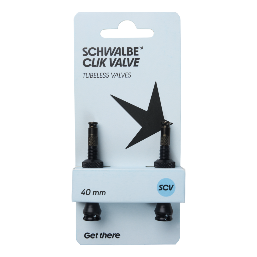 Schwalbe Clik Valve Tubeless Valve Set