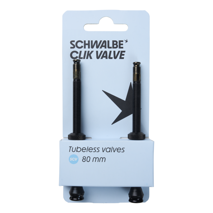 Schwalbe Clik Valve Tubeless Valve Set