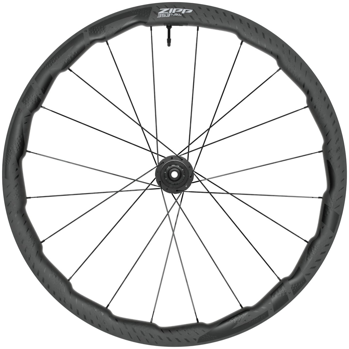 Zipp 353 NSW Tubeless Disc Brake Road Wheelset