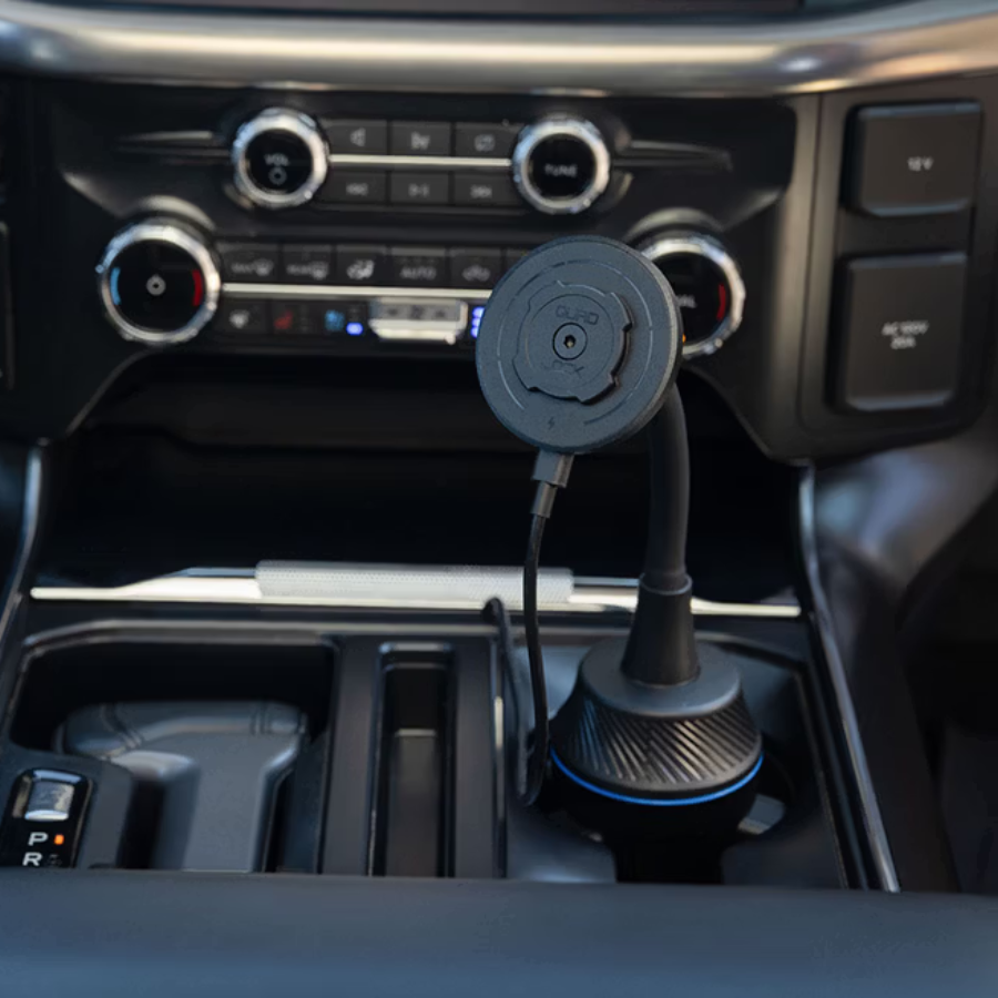Quad Lock Cup Holder Mount