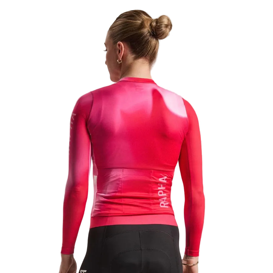 Rapha Pro Team Long Sleeve Lightweight Women's Jersey III