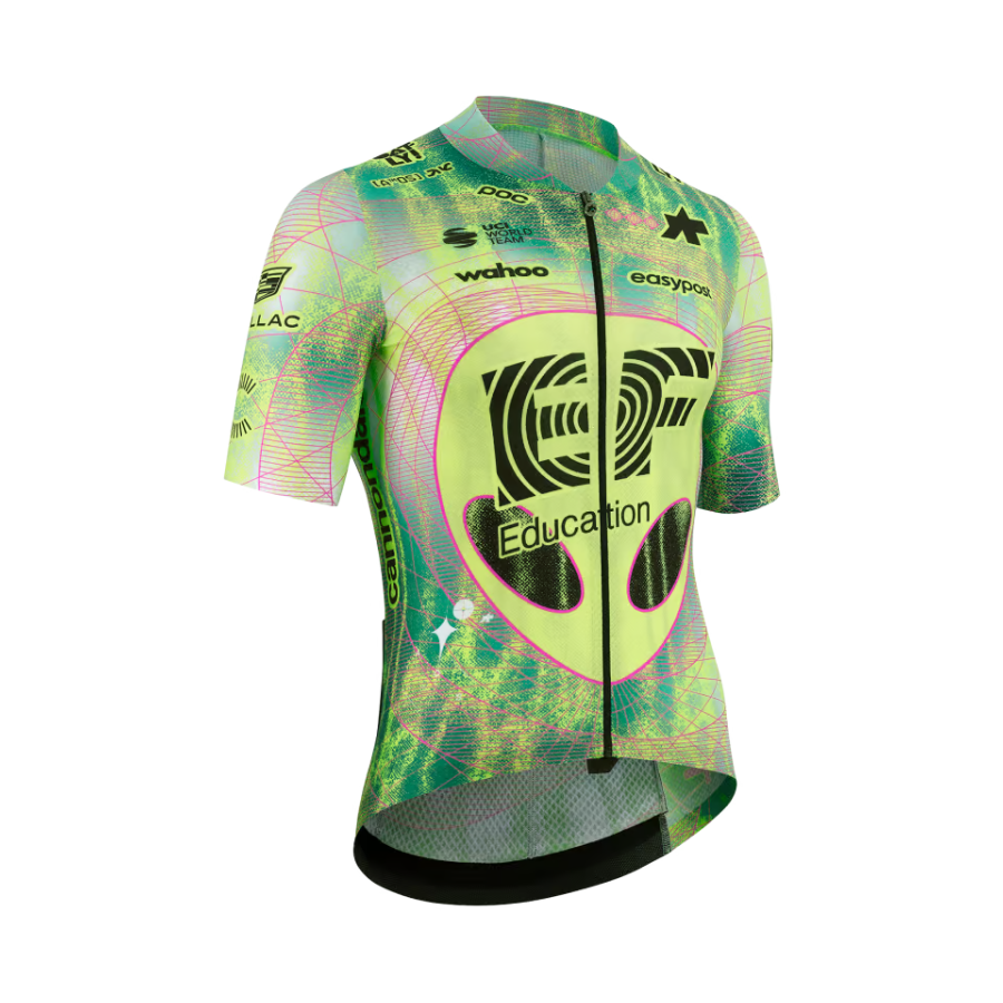 Assos EF EDUCATION - EASYPOST Women's Short Sleeve Jersey