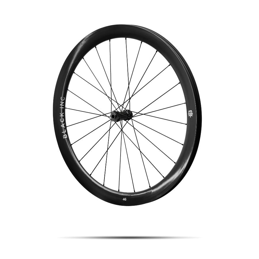 Black Inc Forty Six Carbon Gravel Wheelset