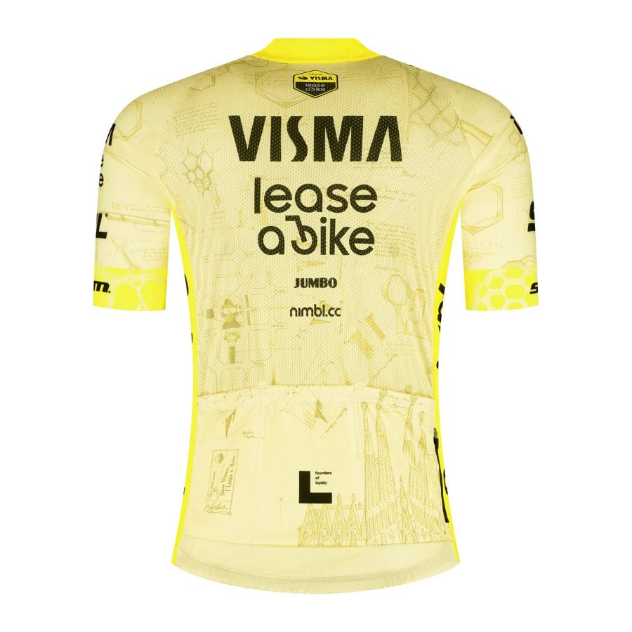 Rapid Gear Team Visma Replica Men's Training Jersey