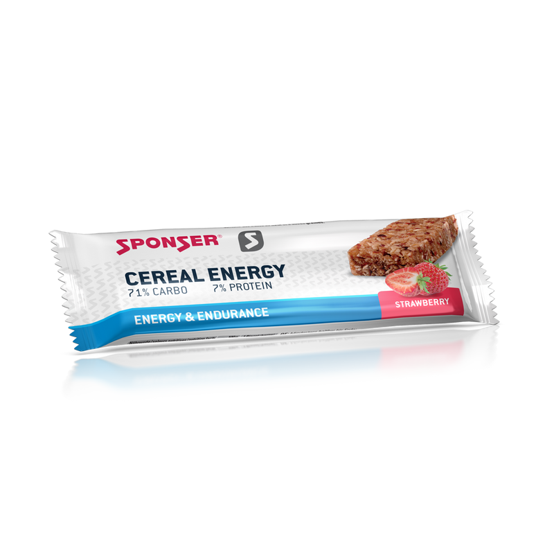 Sponser Cereal Energy Bar Plus