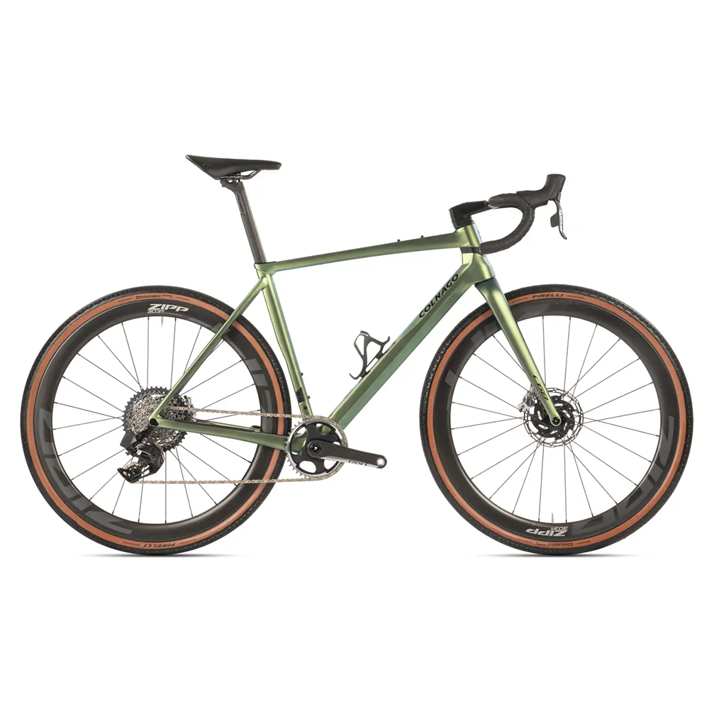 Colnago C68 Gravel Disc Red eTap AXS Zipp 303 Gravel Bike